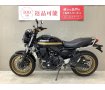 Z650RS　レバー、バーエンドカスタムスマホホルダー装備！!