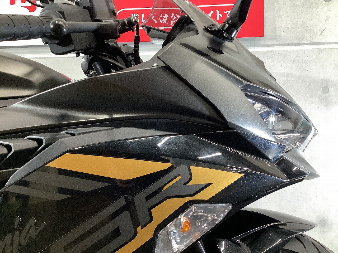 龍鳳、送料分 カワサキ ZX25R・2025(R7)初度登録(届出)年・250cc・モトフリーク