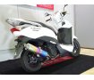 LEAD 125（リード）　2015年モデル／政府認証モリワキフルエキマフラー装備／ステップボード・グリップカスタム