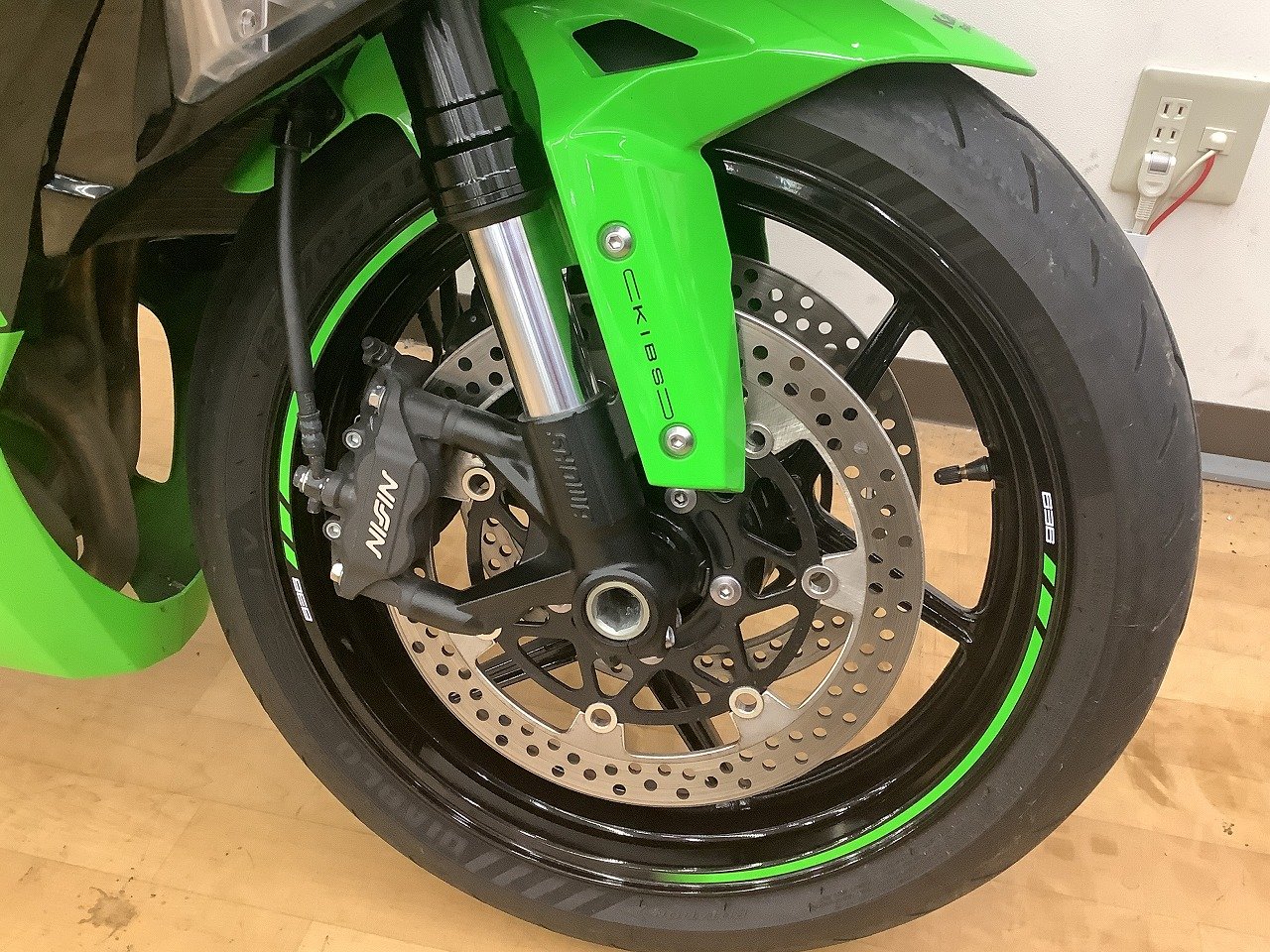 ニンジャZX-6R KRT Edition フェンダーレスカスタム！ETC標準装備