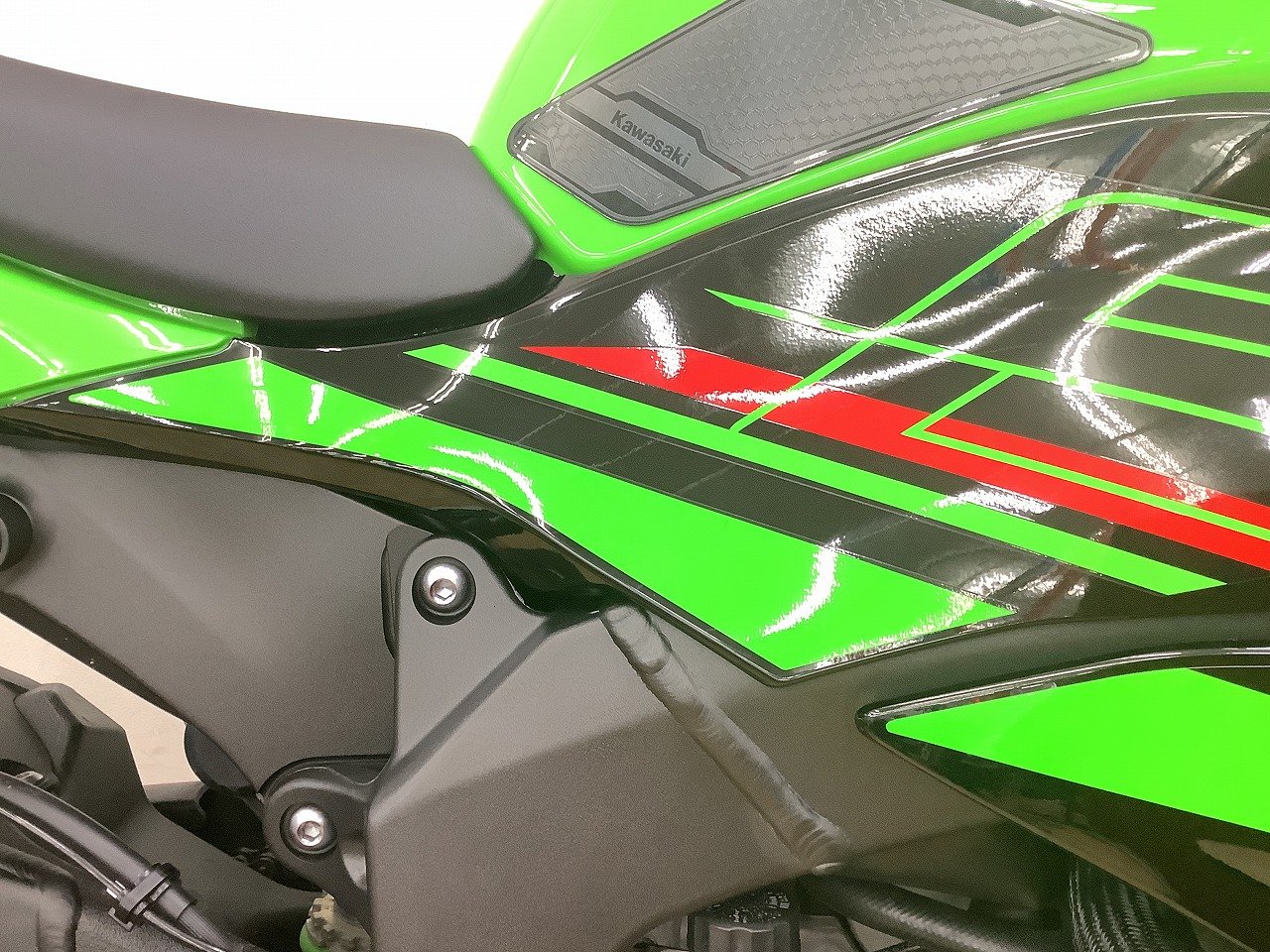 ニンジャZX-6R KRT Edition フェンダーレスカスタム！ETC標準装備