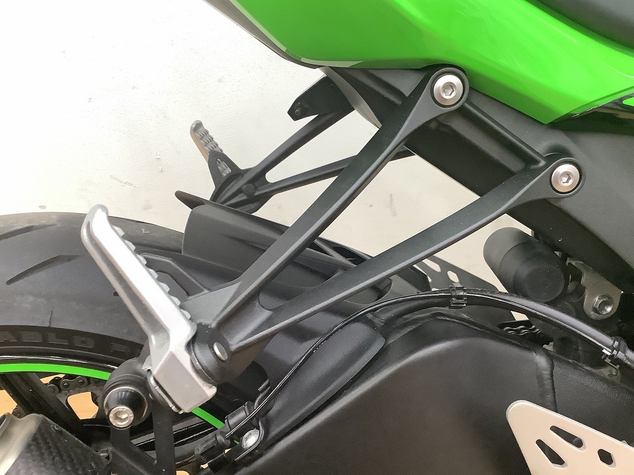 ニンジャZX-6R KRT Edition フェンダーレスカスタム！ETC標準装備