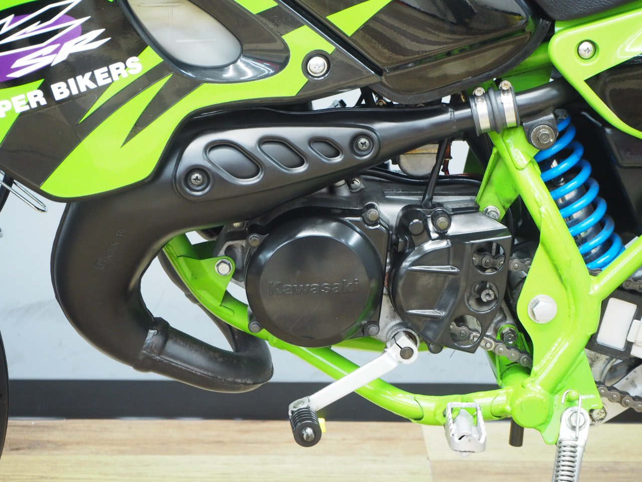 KSR110　自賠責令和8年まで　走行距離16000KM　車両交換FTR、TW200、グラストラッカー、GB250可能 カワサキ KSR110 (グレーM) 20957Km 110cc 自賠責保険無し 支払