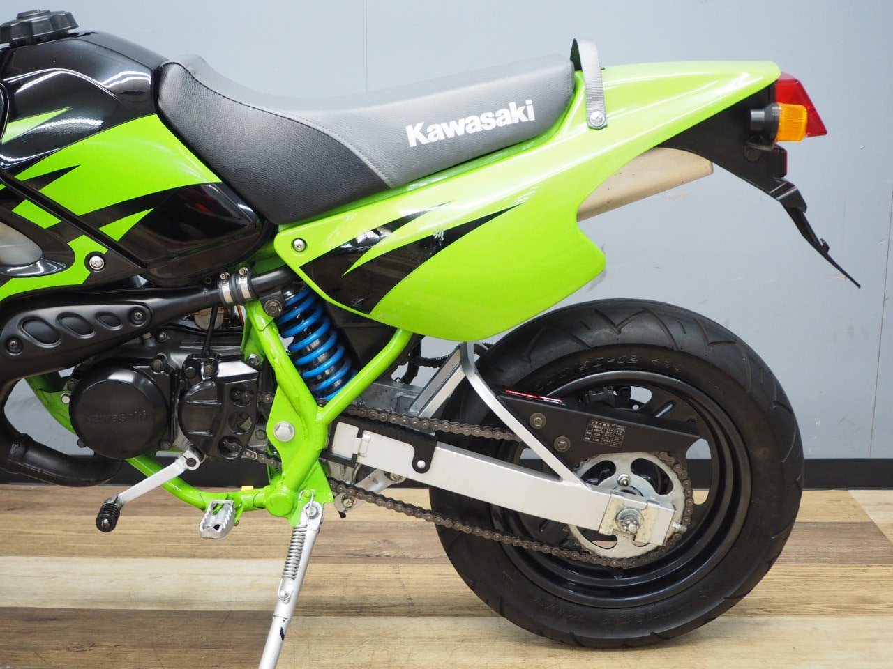KAWASAKI KSR-2 緑 格安提供車 半額配送キャンペーン クランキング確認済み 期間限定価格 現状渡し諸経費￥0- 横浜 P-Yard KAWASAKI KSR-2 緑 格安提供車 半額配送キャンペーン クランキング確認