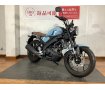 XSR125　2024年モデル　日本国内正規モデル