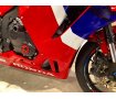 CBR600RR　2021年モデル　モリワキ製マフラー　TSRスクリーン　ベビーフェイスバックステップ　エンジンガード　チェーンカバー　