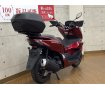 PCX160　2021年モデル　ナックルガード　リアボックス装備