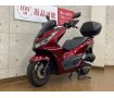PCX160　2021年モデル　ナックルガード　リアボックス装備