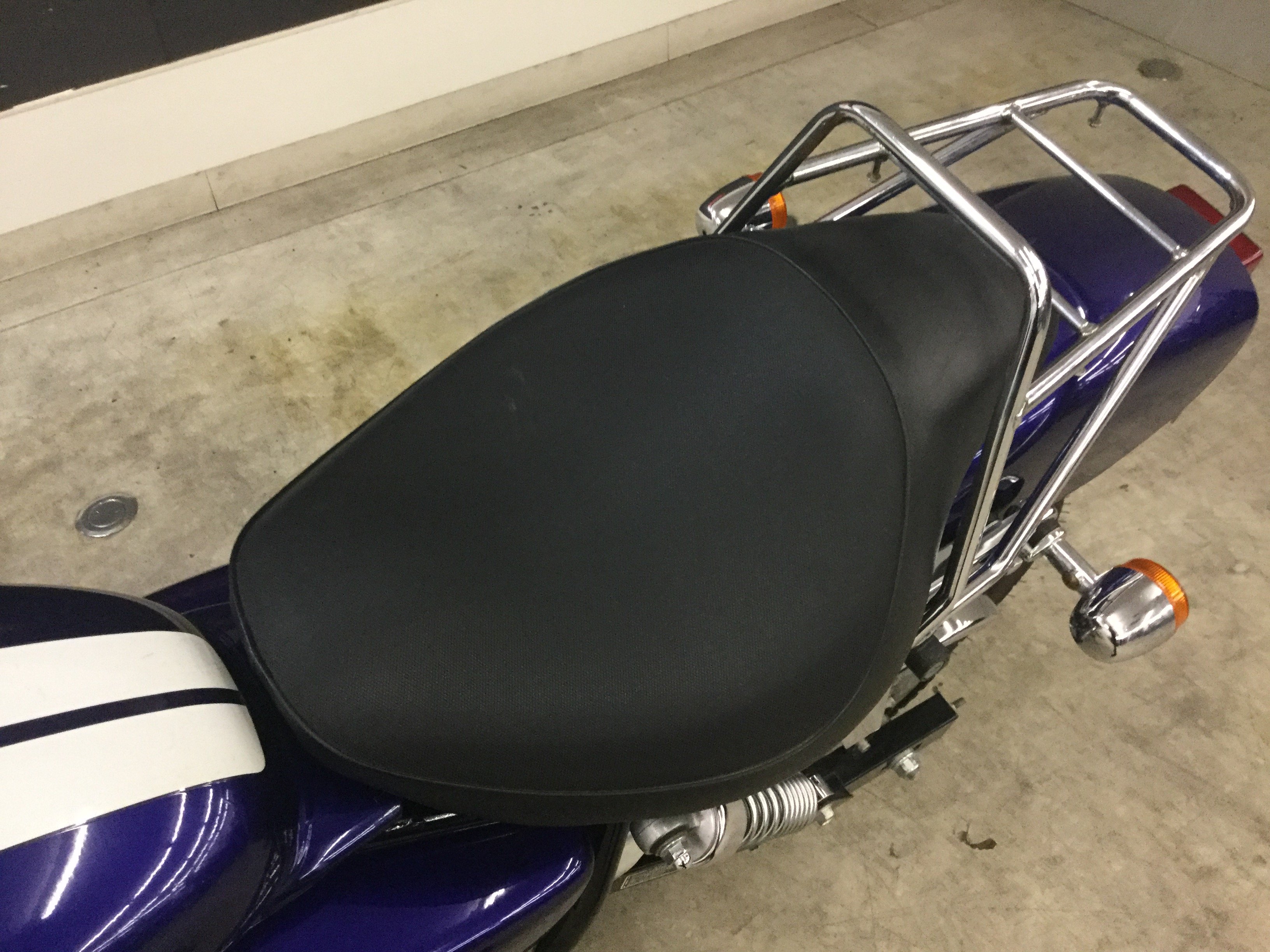 マグナ50 2005年モデル リアキャリア | バイク買うなら【バイク王】