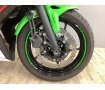  Ninja 650 ハイシート仕様・純正オプションスライダー付き
