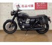 Bonneville T120　2024年モデル　両サイドバッグ　装備