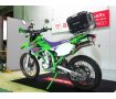 KLX250 Final Edition　2016年モデル／ZETAハンドル＆ナックルガード／トップケース装備／フェンダーレスカスタム！!