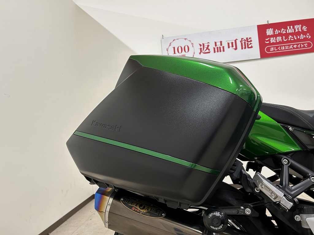 Ninja H2 SX SE 2022年モデル パニアケース/BEETサイレンサー