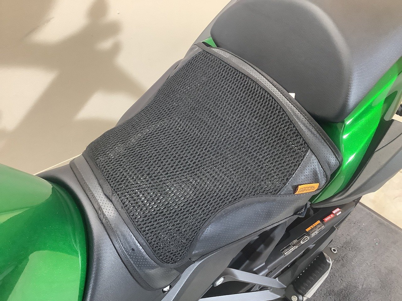 UniversalSling サイズ2 最大200kg 緑 カワサキ（Kawasaki） ZX-6R CYCバイクチェーン グリーン 緑 520-120L