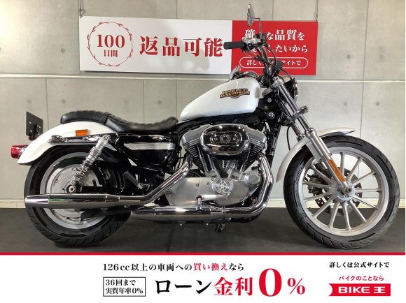 ＸＬ８８３Ｌ−Ｉ　リアサスペンション　ウィンカー　グリップカスタム　サドルバッグサポート　ヘルメットホルダー付き　２００８年モデル！!