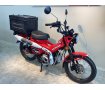 ＣＴ１２５　ハンターカブ　リアボックス付き