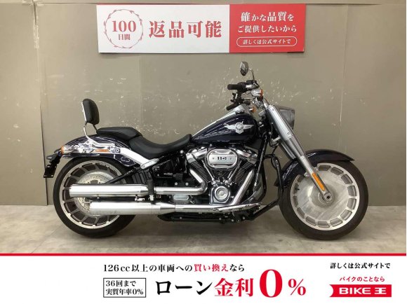 FLFBS1870　ソフテイルファットボーイ114 ワンオーナー!