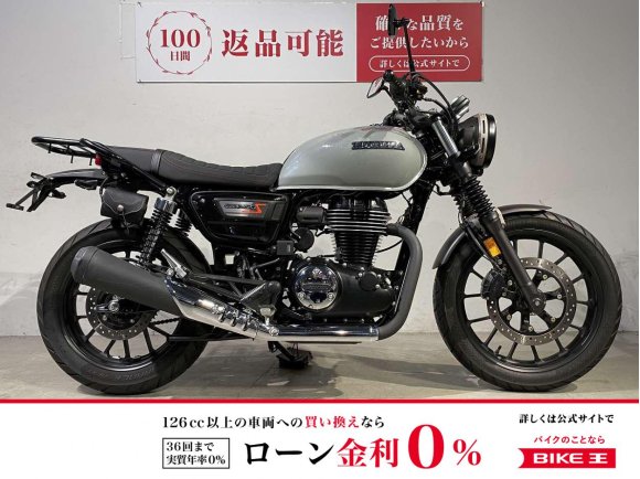 ＧＢ３５０Ｓ　２０２３年モデル　ワンオーナー　リアキャリア　ミツバ製ドラレコ！!