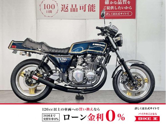 ＺＥＰＨＹＲ７５０　ＦＸ外装　逆車！!