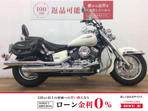 ドラッグスター４００クラシック　★☆インジェクション　スクリーン　バックレスト　サイドバッグ装備☆★！!