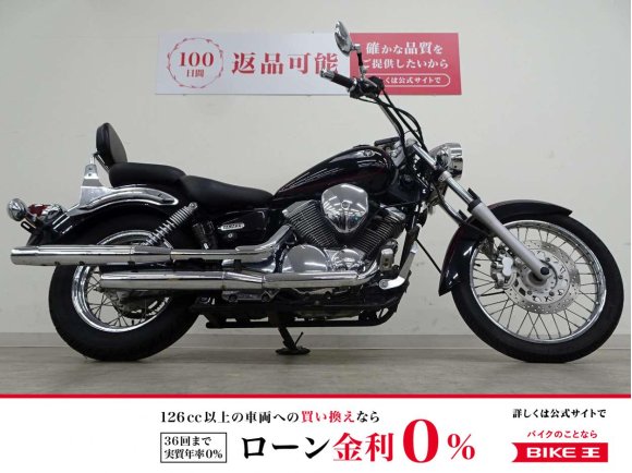 Drag Star 250　2007年モデル/Y’S GEAR バックレスト！!