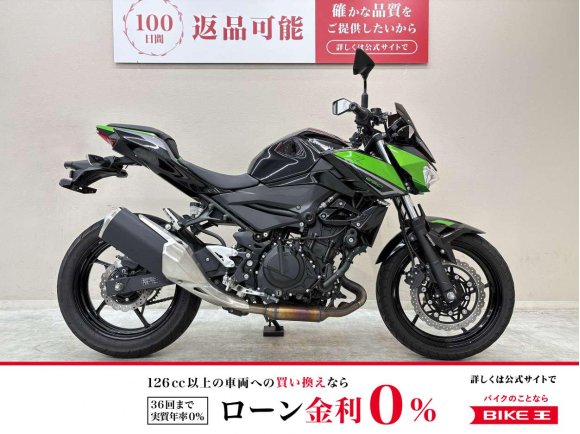Ｚ２５０　２０２３年モデル　スモークスクリーン　フレームスライダー装備