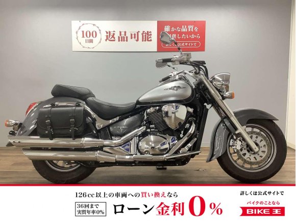 イントルーダー４００クラシック　インジェクション　☆★サドルバッグ・シガーソケット付き！★☆！!