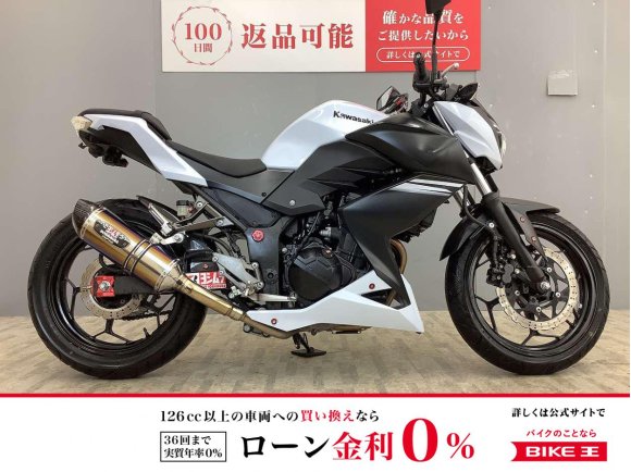 Z250 ヨシムラ政府認証マフラー・AGRASラジエターガード・フェンダーレス仕様！!