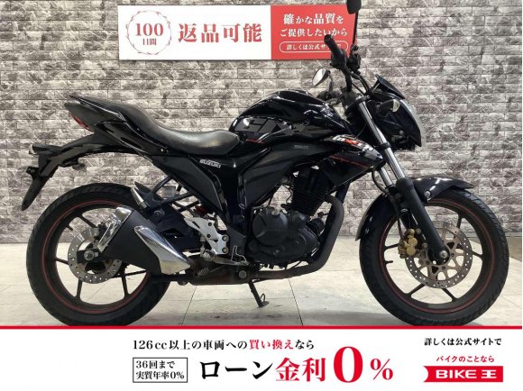 GIXXER 150　フルノーマル　スペアキー有り！!