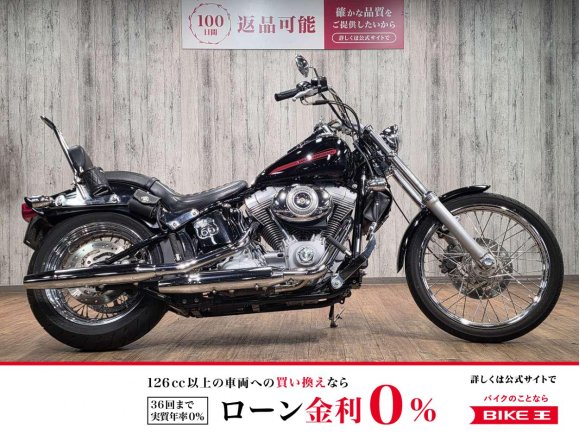 ＦＸＳＴ１５８０ソフテイルスタンダード■デタッチャブルバックレスト■！!