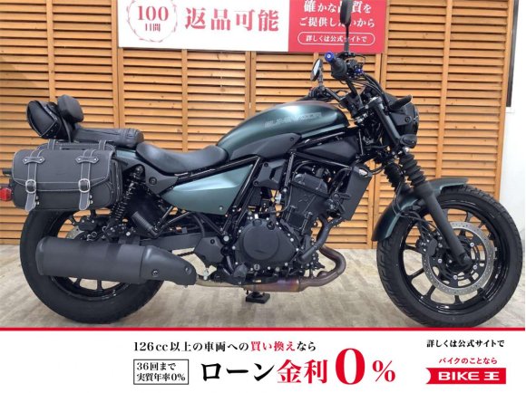 エリミネーター４００ＳＥ　２０２５年モデル　ワンオーナー　バックレスト　フォグランプ装備