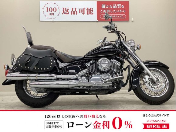 ドラッグスタークラシック400■２０１２年モデル・ＶＨ０２Ｊ型・エンジンガード・デイトナ製ＵＳＢ・ＣＣバー・サイドバッグ装備■