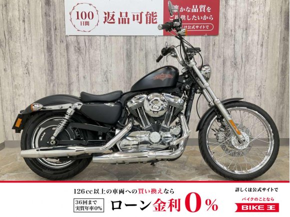 ＸＬ１２００Ｖセブンティーツー　ワンオーナー　サイドバッグ　グリップヒーター