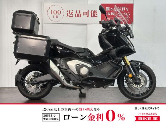 Ｘ−ＡＤＶ　ロングスクリーン　フルパニア　フォグランプ装備