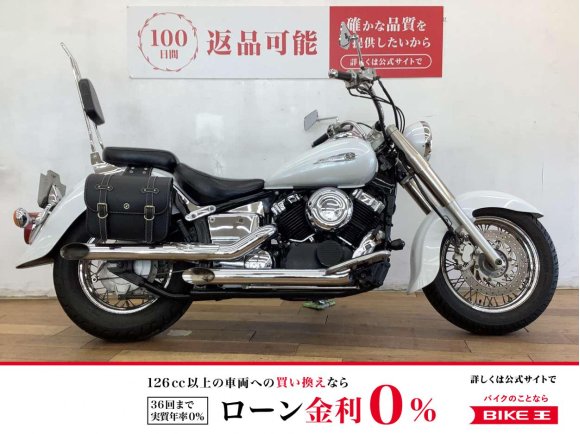 ドラッグスター４００クラシック　★☆2002年モデル　サイドバッグ　シーシーバー装備☆★　