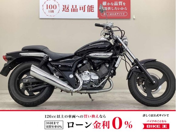 ELIMINATOR 250V　2006年モデル・VN250A型・社外ハンドル・ミラー・ウィンカー装備！!