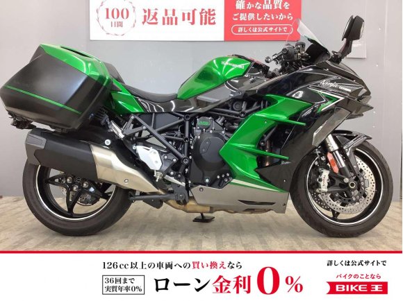 Ninja H2 SX SE 2022年モデル・純正パニアケース・ドライブレコーダー
