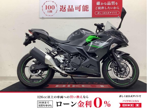 Ninja 250　ワンオーナー・キー２本・アクセサリーバー装備車両！忍者？手裏剣？クナイ？こいつの武器はパラツインエンジンです