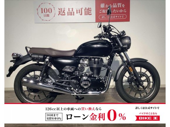 ＧＢ３５０　２０２３モデル　★社外ナビ／純正サイドカバーガーニッシュ