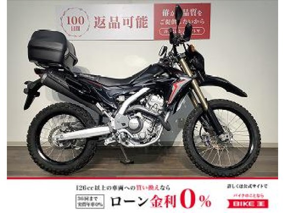ＣＲＦ２５０Ｌ　★２０１９年モデル／ヘプコ＆ベッカートップケース／ハンドガード／ＵＳＢ２ポート