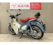 スーパーカブC125　タンデムシート、バックレスト装備!