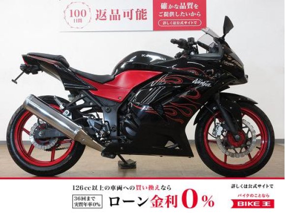 Ninja 250R Special Edition（ ニンジャ250R）／EX250K型／フェンダーレス／カスタムペイント！!