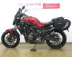  MT-07／RM07J型／スクリーン／サイドバック装備！!