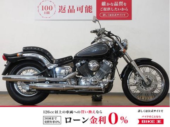  Drag Star 400（ドラッグスター400）／4TR型式／カスタムシート／USB電源装備！!