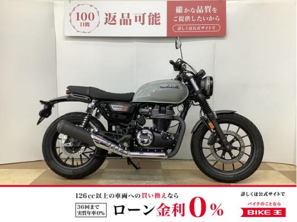 ＧＢ３５０Ｓ　２０２３年モデル　純正オプションスポーツグリップヒーター　ＵＳＢソケット装備