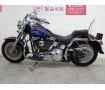 Fat Boy [ FLSTF1450 ]　純正限定ペイント外装／ミクニ製HSRキャブ／S＆S製エアクリーナー／エンジンガード／サドルバックサポート