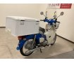 Super Cub 110　2018年モデル　マフラー/スクリーン/リアボックス/前かご