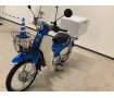 Super Cub 110　2018年モデル　マフラー/スクリーン/リアボックス/前かご
