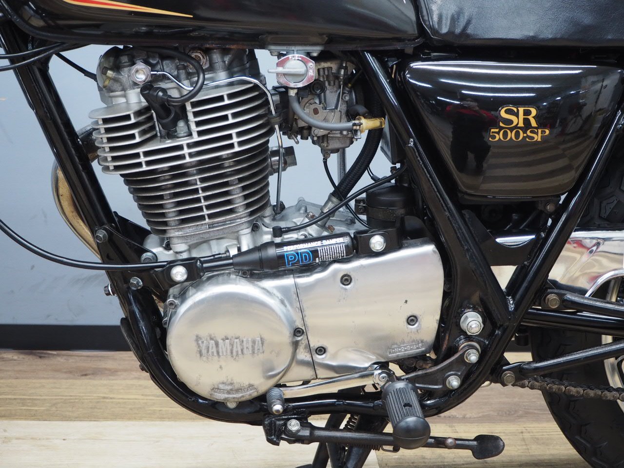 YAMAHA SR500 3GW3 1JN改 ナロータンク 初期500SP仕様！! | バイク買う