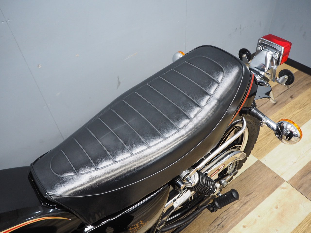 タイムサービス　YAMAHA SR500タンク ファーストモデル YAMAHA SR500 3GW3 1JN改 ナロータンク 初期500SP仕様！! | バイク買う